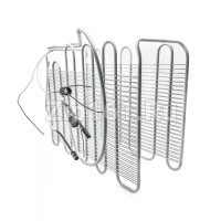 Испаритель М-1801-2 полки (заводской) (с докип-м) холодильника Атлант 769743100700