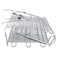 Испаритель М-1801-2 полки (заводской) (с докип-м) холодильника Атлант 769743100700