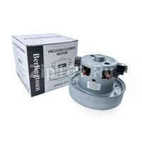 Двигатель пылесоса Berlingtoun H-119мм, D-135мм, 1800W  VCM-HD119.5-1800W