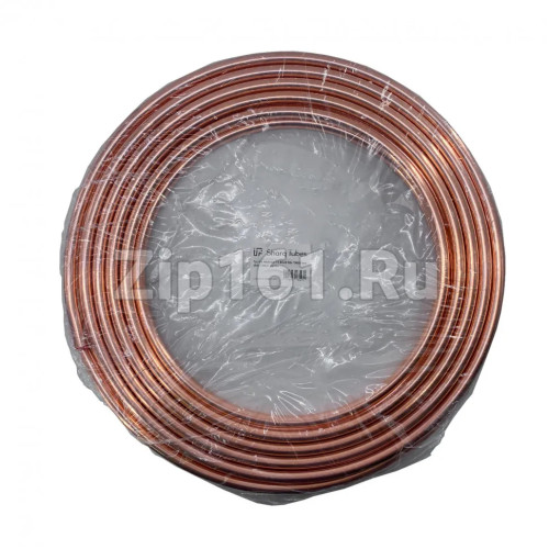 Медная труба 5/8 0,89мм Sharq Tubes бухта 15м Гост Медная труба 5/8 0,89мм Sharq Tubes бухта 15м Гост
