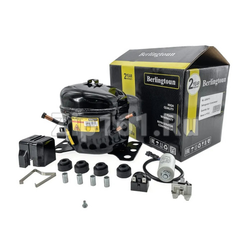 Компрессор Berlingtoun ML-QD60YV (R600, 105Вт при -23С) Компрессор Berlingtoun ML-QD60YV (R600, 105Вт при -23С)