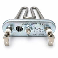 Тэн 1600W прямой с отверстием под датчик L=175  AEG33121513 OEM