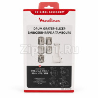 Комплект насадок овощерезки Moulinex XF990101 Комплект насадок овощерезки Moulinex XF990101