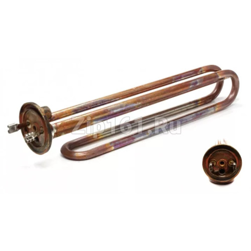 ТЭН для водонагревателя универсальный 3000W 230V 250mm