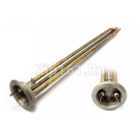 ТЭН для водонагревателя THERMEX 1500W 220V, D-64мм, Н-365x398мм