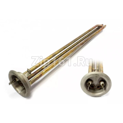 ТЭН для водонагревателя THERMEX 1500W 220V, D-64мм, Н-365x398мм