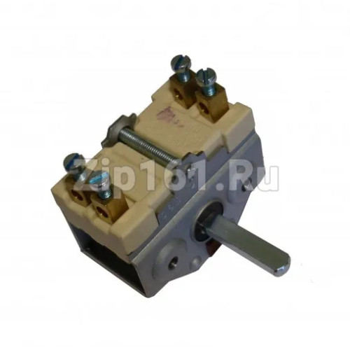 Переключатель духовки WHIRLPOOL 481227328248 250V, 16A, 4 позиции Переключатель духовки WHIRLPOOL 481227328248 250V, 16A, 4 позиции