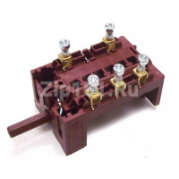 Переключатель духовки универсальный 840502, 4 позиции