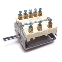 Переключатель духовки универсальный 49.27215.746, 7 позиций