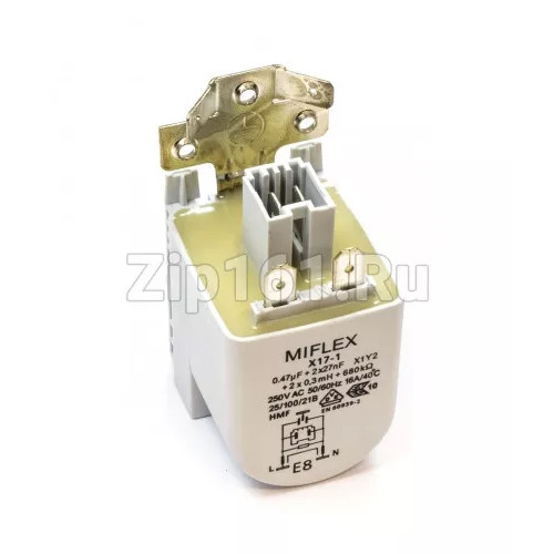 Фильтр сетевой шумоподавляющий конденсатор GORENJE 234210