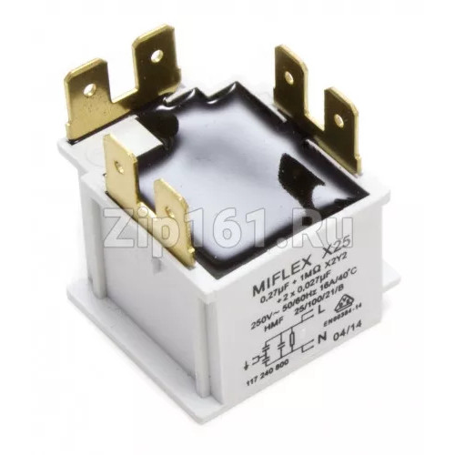 Фильтр сетевой шумоподавляющий конденсатор ZANUSSI 117240800