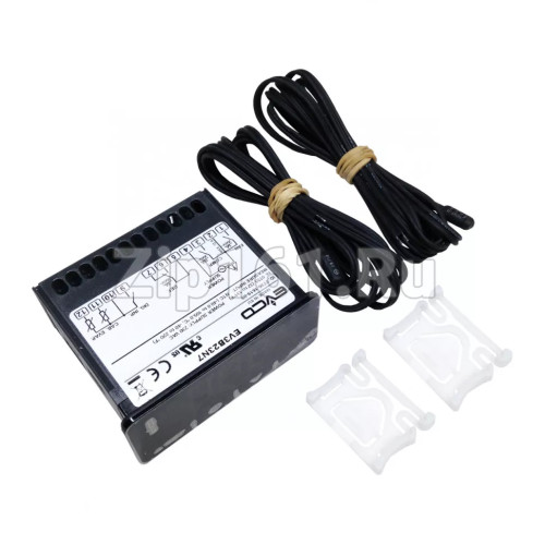 Программируемый контроллер EVCO EV3B23N7 230V 2Hp/8A/5A  ID974, 70х63х29мм