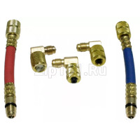 Комплект адаптеров для заправки автокондиционеров CT - 135