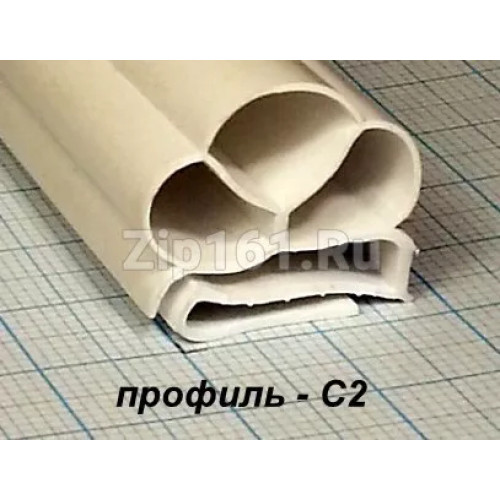 Уплотнитель 600*1560 мм профиль C2 для морозильного ларя Уплотнитель 600*1560 мм профиль C2 для морозильного ларя