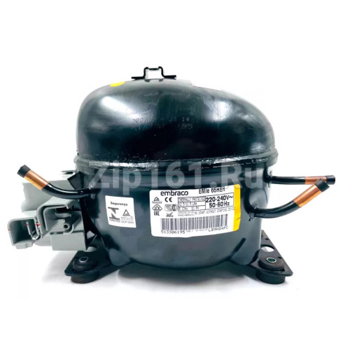 Компрессор Embraco Aspera EMIE 65 HER (R-134, -23,3 С, 149 Вт),  GVM57AT, N1113KZ, ATD60XL