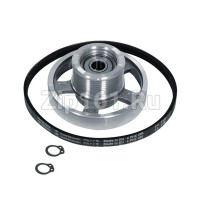 Шкив в комплекте с ремнем Beko 492204404 Шкив в комплекте с ремнем Beko 492204404