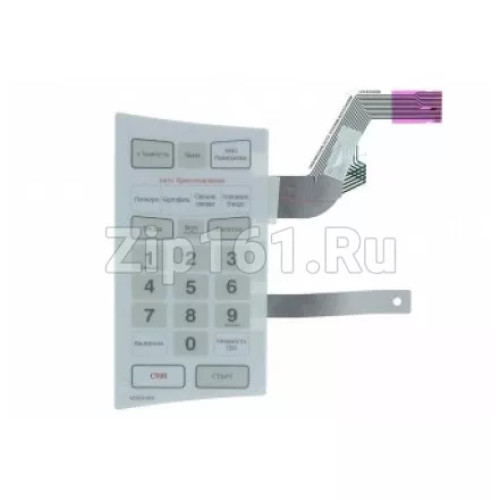 Сенсорная панель СВЧ  DE34-00210E