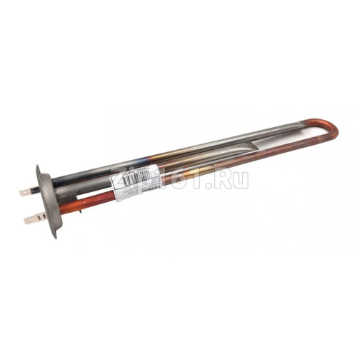 Тэн для водонагревателя 1300W RF-64mm, анод M6 (МЕДЬ) ТЕРМЕКС 066057 Тэн для водонагревателя 1300W RF-64mm, анод M6 (МЕДЬ) ТЕРМЕКС 066057