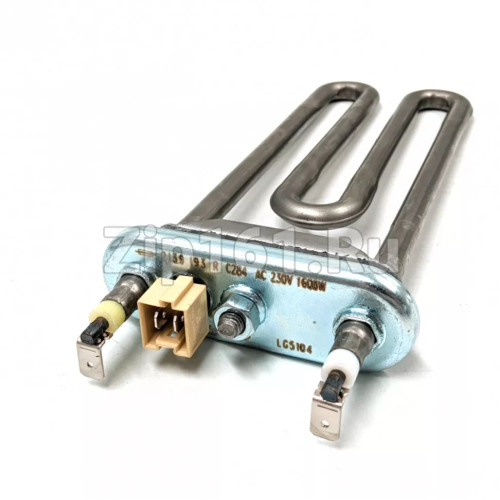 Тэн 1600W прямой с датчиком L=175 AEG33121513 для новых  Irca