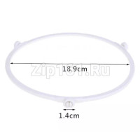 Кольцо тарелки для СВЧ (диаметр колес 14мм, вращения 189мм)