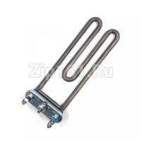 Тэн 2000W изогнутый под 40 градусов без отверстия под датчик Indesit / Ariston 050575, C00050575