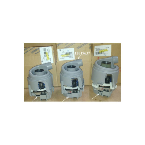 Насос циркуляционный с ТЭНом СРЕДНИЙ 12019637 Насос циркуляционный с ТЭНом СРЕДНИЙ 12019637