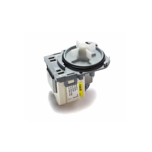 Помпа Askoll на 3 защелках, выводы назад, раздельно, СТАРОГО ОБРАЗЦА, для Electrolux Zanussi