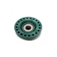 Суппорт в сборе 6203 подшипник (сторона шкива резьба против часов.) Electrolux Zanussi - 4071430971 - SKL cod099 Суппорт в сборе 6203 подшипник (сторона шкива резьба против часов.) Electrolux Zanussi - 4071430971 - SKL cod099