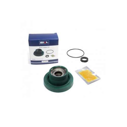 Суппорт в сборе 6203 подшипник (сторона шкива резьба против часов.) Electrolux Zanussi - 4071430971 - SKL cod099 Суппорт в сборе 6203 подшипник (сторона шкива резьба против часов.) Electrolux Zanussi - 4071430971 - SKL cod099