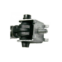 Амортизатор стиральной машины (Cima, 120N, 165-257мм, 13мм низ, 9мм верх) Indesit C00140744