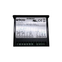 Программируемый контроллер EVCO EV3B23N7 230V 2Hp/8A/5A ID974, 70х63х29мм