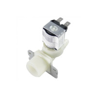 Электроклапан воды ELBI 1Wx180, D12mm заменяет  90422130, Whirlpool 485229914005