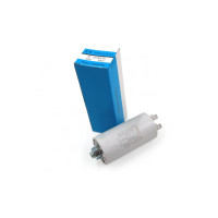 Конденсатор пусковой 10 мкФ 450V с креплением винт Конденсатор пусковой 10 мкФ 450V с креплением винт