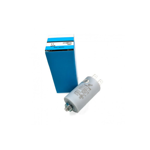 Конденсатор пусковой 11 мкФ 450V с креплением винт