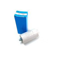 Конденсатор пусковой 14 мкФ 450V с креплением винт Конденсатор пусковой 14 мкФ 450V с креплением винт