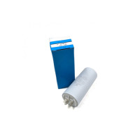 Конденсатор пусковой 70 мкФ, 450V, с креплением под винт М8