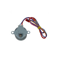 Шаговый Мотор Haier A001A3000072B Вал (D-5мм, Н-9мм), Корпус (Н-19мм), 12V Шаговый Мотор Haier A001A3000072B Вал (D-5мм, Н-9мм), Корпус (Н-19мм), 12V