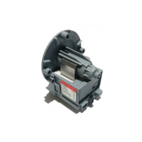 Помпа Askoll на 3 винта, выводы в сторону крыльчатки, под колодку, СТАРОГО ОБРАЦА