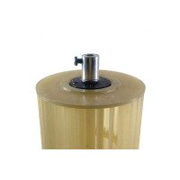 Крыльчатка (турбина) внутреннего блока Haier A0010202227, D-97мм, Н-725мм, Вал (Dнар-16мм, Dвнут-8мм, Н-23мм)